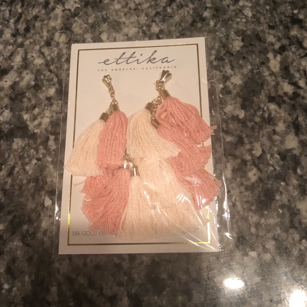 Tassle earrings from 2017 FabFitFun Box
